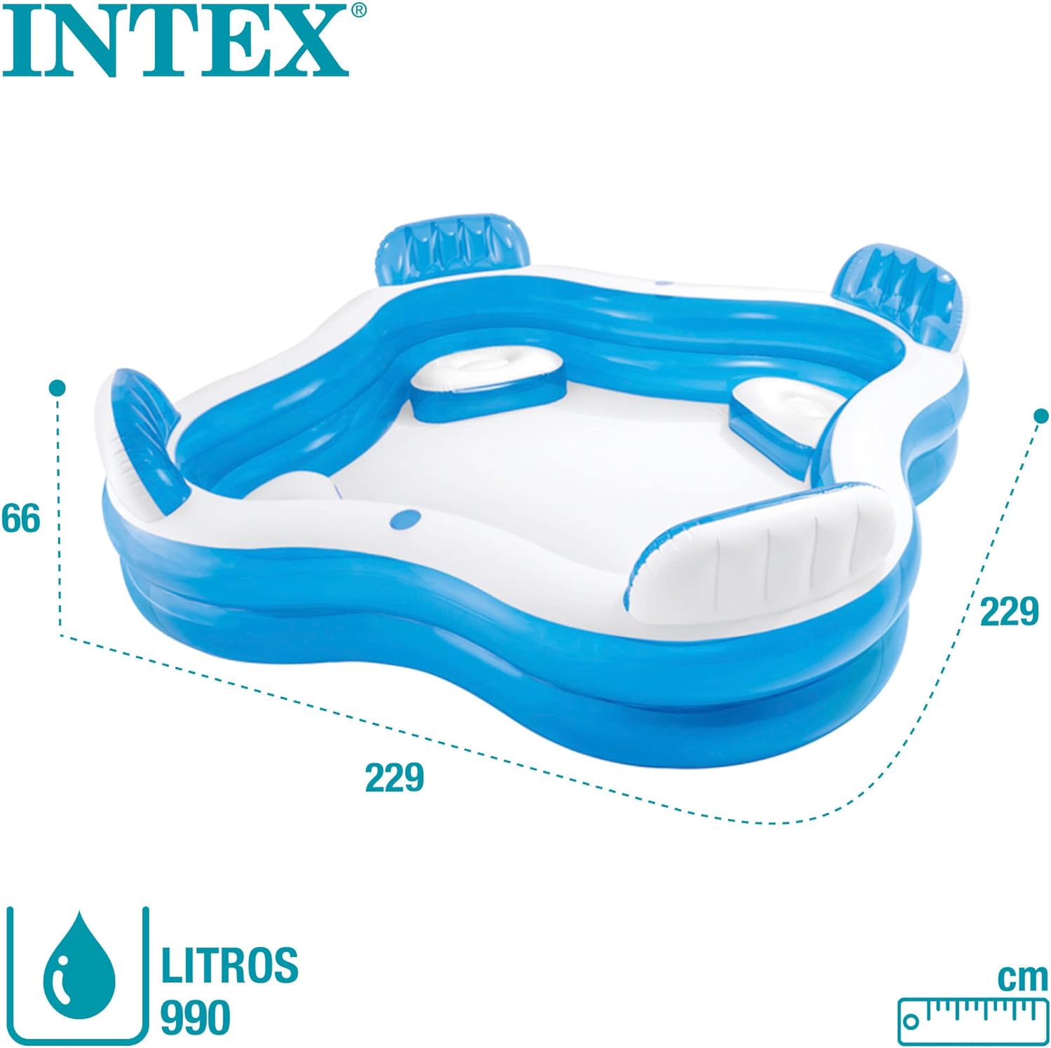 INTEX swim family pool